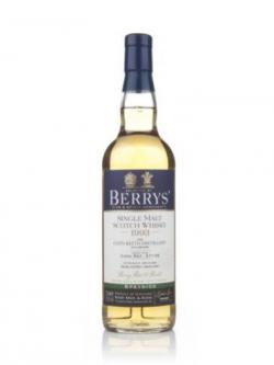 Glen Keith 20 Year Old 1993 (cask 97135) (Berry Bros& Rudd)