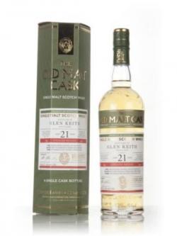 Glen Keith 21 Year Old 1995 (cask 13125) - Old Malt Cask (Hunter Laing)