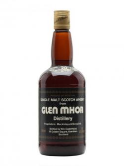 Glen Mhor 1965 / 20 Year Old / Cadenhead's Speyside Whisky