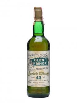 Glen Mhor 1974 / 13 Year Old Speyside Single Malt Scotch Whisky