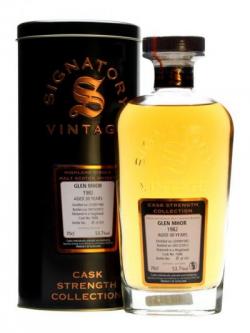 Glen Mhor 1982 / 30 Year Old / Cask #1606 / Signatory Speyside Whisky