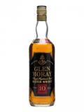 A bottle of Glen Moray 10 Year Old / Bot.1970s Speyside Single Malt Scotch Whisky