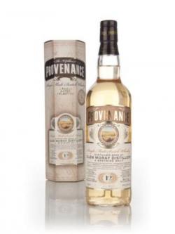 Glen Moray 12 Year Old 2002 (cask 10578) - Provenance (Douglas Laing)