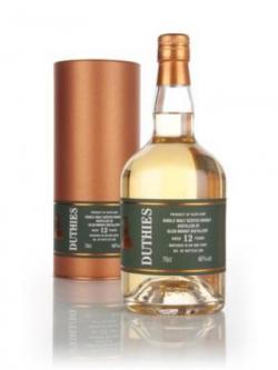 Glen Moray 12 Year Old - Duthies (WM Cadenhead)