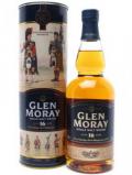 A bottle of Glen Moray 16 Year Old Speyside Single Malt Scotch Whisky