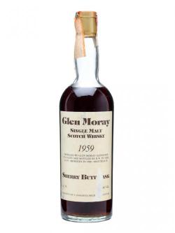 Glen Moray 1959 / 25 Year Old / Sherry Butt Cask / Samaroli Speyside Whisky