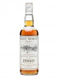 A bottle of Glen Moray 1960 / 26 Year Old Speyside Single Malt Scotch Whisky