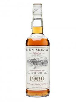 Glen Moray 1960 / 26 Year Old Speyside Single Malt Scotch Whisky