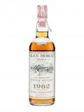 A bottle of Glen Moray 1962 / 27 Year Old Speyside Single Malt Scotch Whisky