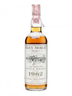 Glen Moray 1962 / 27 Year Old Speyside Single Malt Scotch Whisky