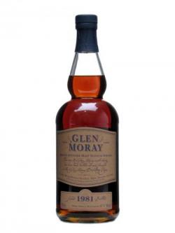 Glen Moray 1981 / 19 Year Old/ Manager's Choice/ Sherry Cask Speyside Whisky