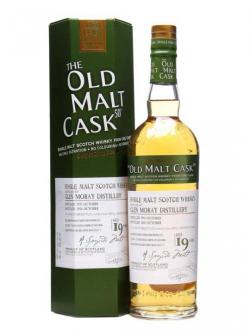 Glen Moray 1991 / 19 Year Old / Old Malt Cask #6637 Speyside Whisky