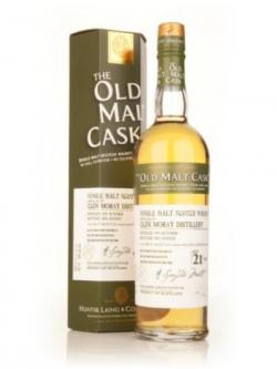 Glen Moray 21 Year Old 1991 (cask 9935) - Old Malt Cask (Hunter Laing)