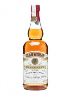 Glen Moray Centenary / Bot.1997 / Port Wood Finish Speyside Whisky