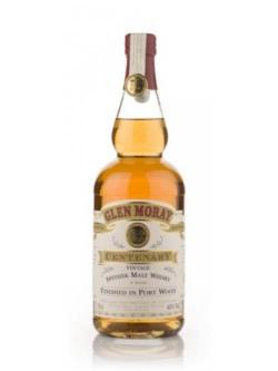 Glen Moray Centenary Port Wood Finish