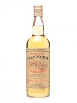 Glen Moray Pure Malt 8 Year Old / Bot.1980s Speyside Whisky