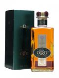 A bottle of Glen Ord 12 Year Old Highland Single Malt Whisky