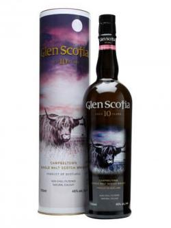 Glen Scotia 10 Year Old Campbeltown Single Malt Scotch Whisky