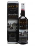A bottle of Glen Scotia 10 Year Old / Legends of Scotia Picture House Campbeltown Whisky