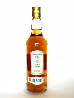 Glen Scotia 12 year Front side