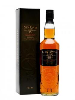 Glen Scotia 15 Year Old Campbeltown Single Malt Scotch Whisky