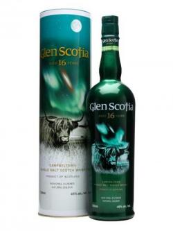 Glen Scotia 16 Year Old Campbeltown Single Malt Scotch Whisky