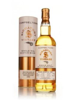 Glen Scotia 18 Year Old 1991 (Signatory)