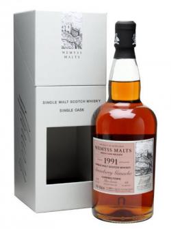 Glen Scotia 1991 / Strawberry Ganache / Wemyss Campbeltown Whisky