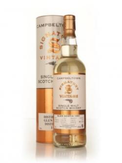 Glen Scotia 21 Year Old 1991 (cask 1077) (Signatory)