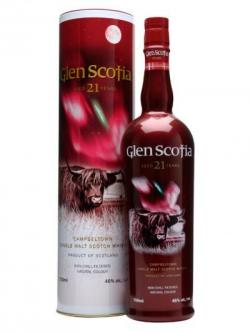 Glen Scotia 21 Year Old Campbeltown Single Malt Scotch Whisky