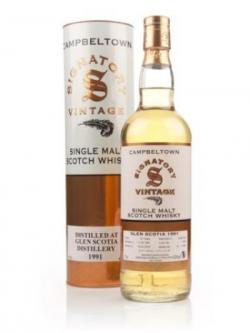 Glen Scotia 22 Year Old 1991 (cask 1046) (Signatory)