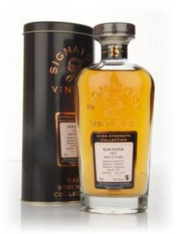 Glen Scotia 33 Year Old 1977 - Cask Strength Collection (Signatory)