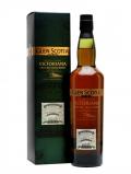 A bottle of Glen Scotia Victoriana Campbeltown Single Malt Scotch Whisky