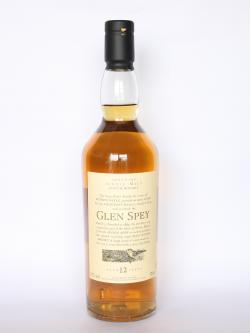 Glen Spey 12 year Front side