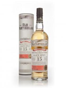 Glen Spey 15 Year Old 1999 (cask 10286) - Old Particular (Douglas Laing)