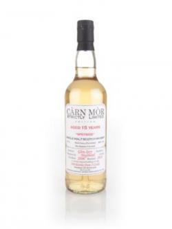 Glen Spey 15 Year Old 2000 - Strictly Limited (Cà rn Mòr)