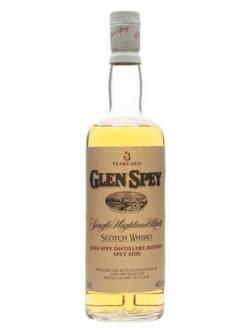 Glen Spey 8 Year Old / Bot.1980s Speyside Single Malt Scotch Whisky
