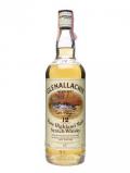 A bottle of Glenallachie 1969 / 12 Year Old / Bot.1980s Speyside Whisky