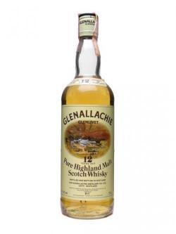 Glenallachie 1970 / 12 Year Old Speyside Single Malt Scotch Whisky