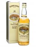 A bottle of Glenallachie-Glenlivet 12 Year Old / Bot.1980s Speyside Whisky