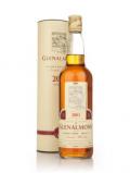 A bottle of Glenalmond 2001