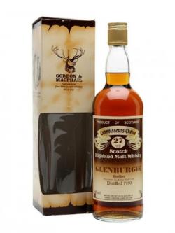 Glenburgie 1960 / 27 Year Old / Connoisseurs Choice Speyside Whisky