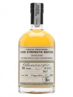 Glenburgie 1994 / 20 Year Old / Cask Strength Edition Speyside Whisky