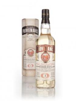 Glenburgie 7 Year Old 2007 (cask 10574) - Provenance (Douglas Laing)