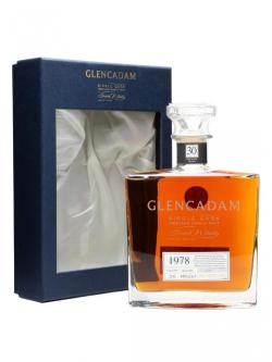 Glencadam 1978 / 30 Year Old / Cask #2335 Highland Whisky