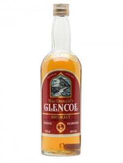Glencoe 12 Year Old / Bot.1980s Blended Malt Scotch Whisky