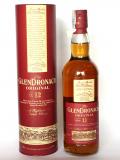 A bottle of Glendronach 12 year