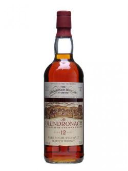 Glendronach 12 Year Old / Sherry Cask / Bot.1980s Speyside W