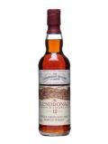 A bottle of Glendronach 12 Year Old / Sherry Cask / Small Bottle Speyside Whisky