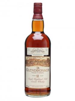 Glendronach 12 Year Old / Traditional / Bot.1980s Speyside Whisky
